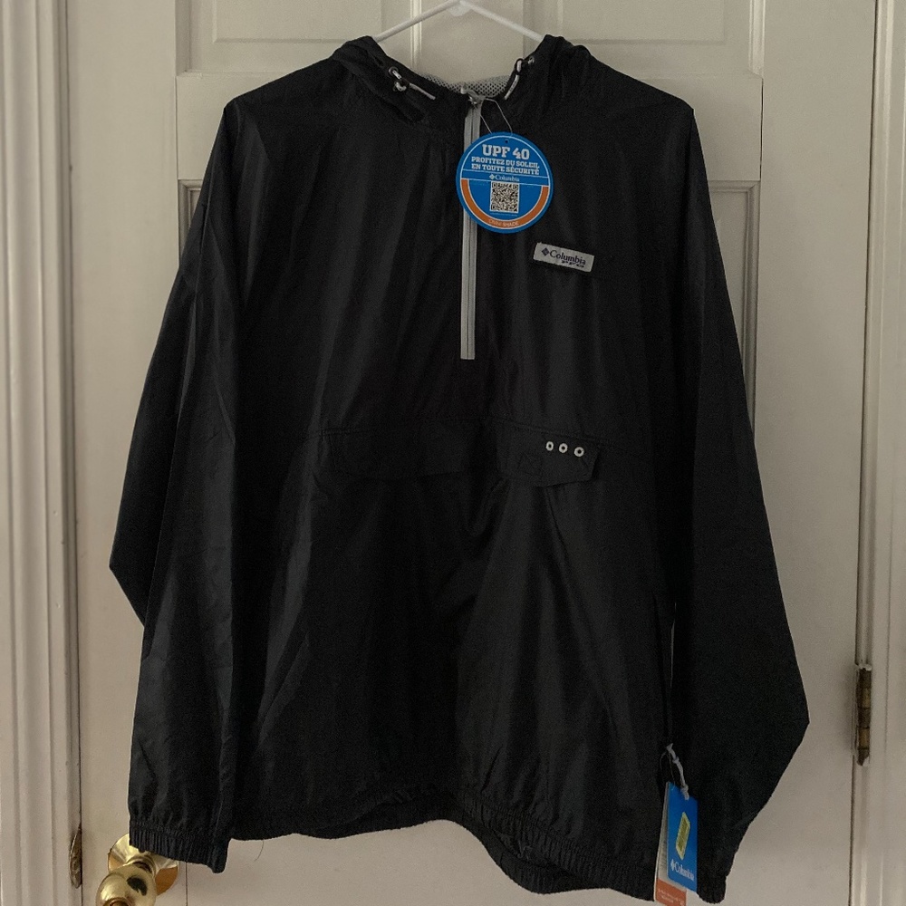 Columbia PFG Rain Jacket NWT
